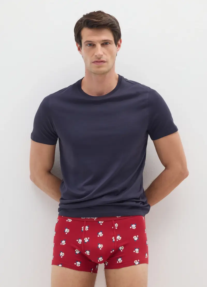 Disney Boxer Uomo Rosso 3456454