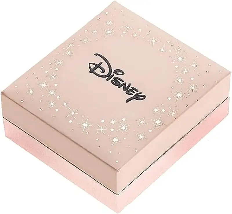 Disney Bracciale Argento 925, con Centrale raffigurante Minnie Mouse con zirconi Bianchi e Fiocco Oro Rosa, Lunghezza 13-18cm miniatura 3