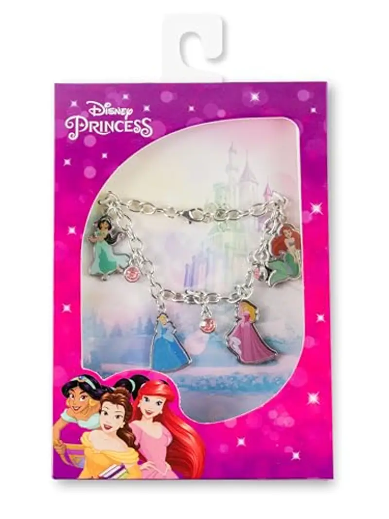 Disney Bracciale con Ciondolo Principessa BH00248RRUL-65.PH, Misura Unica, Metallo, Nessuna Pietra preziosa miniatura 3