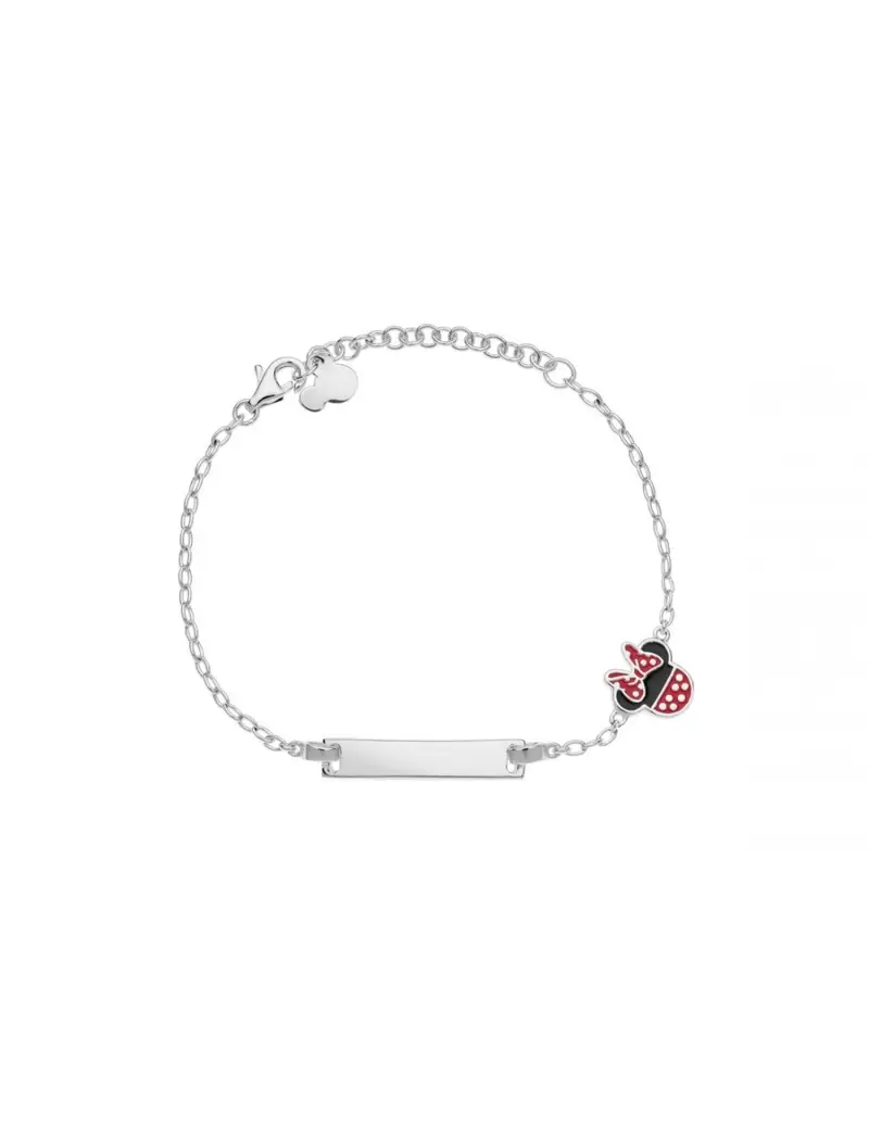 Bracciale DISNEY Minnie Mouse in Argento 925 - BS00050SL