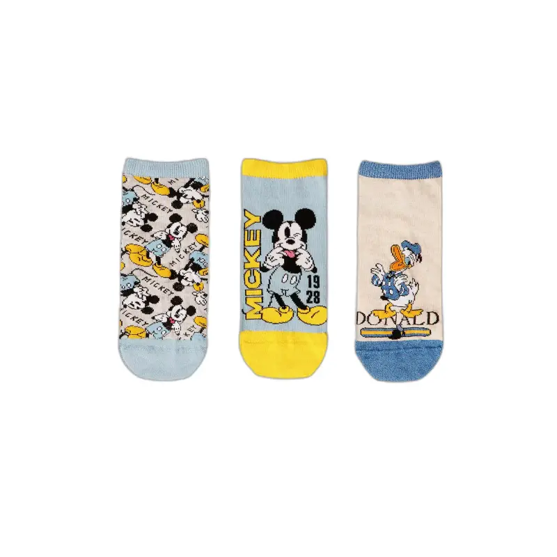 Calze da donna Disney Mickey Donald (x6)