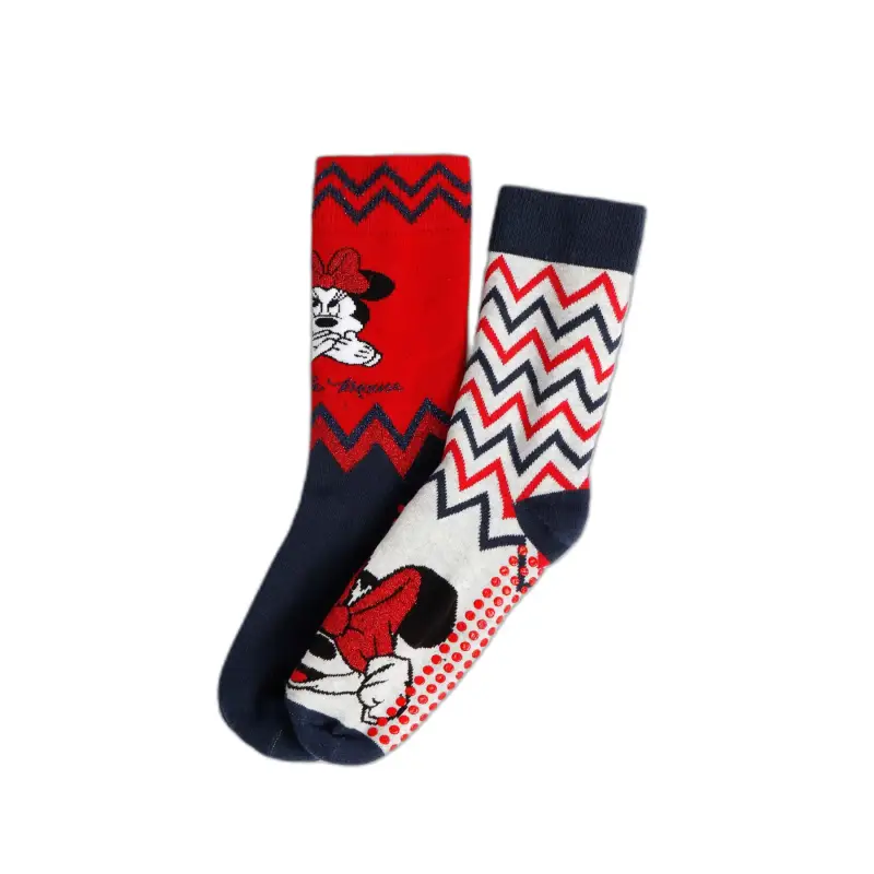Calze da donna Disney Minnie ZigZag (x6)