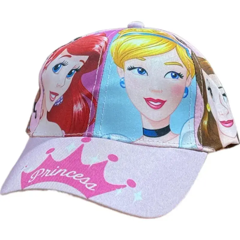 Cappellino stampato da bambina Disney Princess