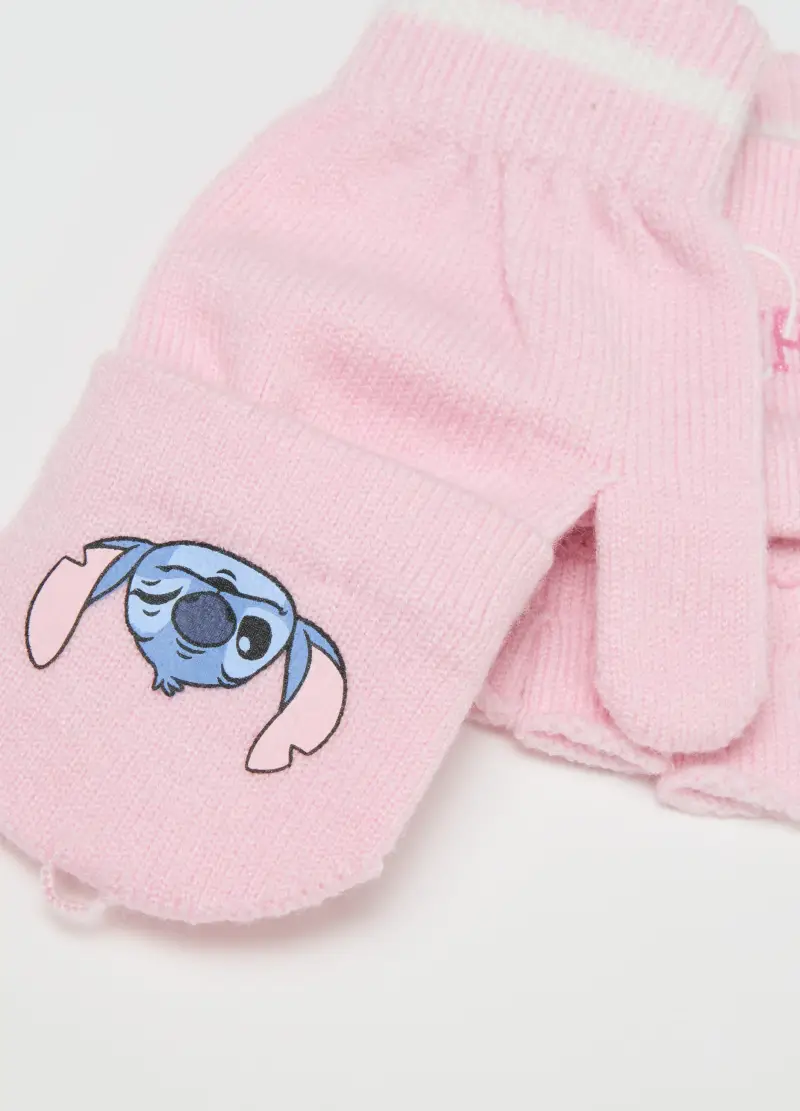 Cappello Rosa Bambino Con Dettaglio Stitch, Bambina, Rosa miniatura 2