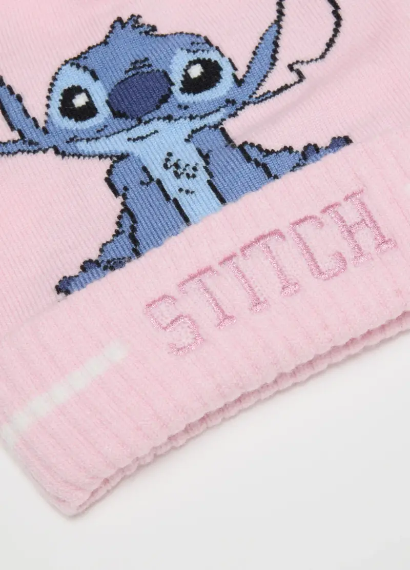 Cappello Rosa Bambino Con Dettaglio Stitch, Bambina, Rosa miniatura 3