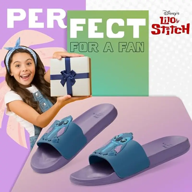 Disney Ciabatte da piscina Ragazza Blu 1222705 miniatura 3