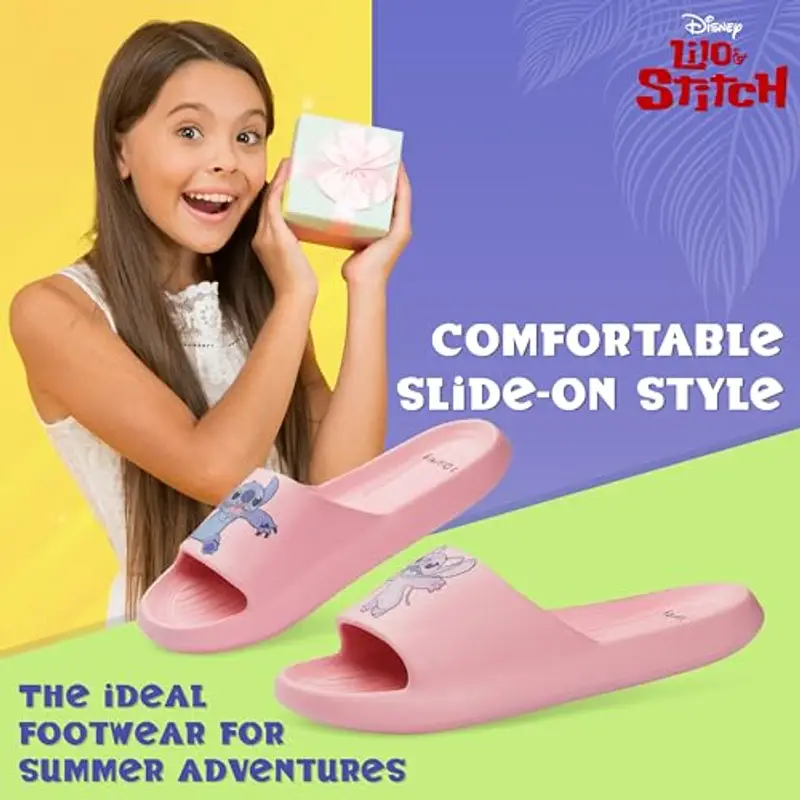 Disney Ciabatte da piscina Ragazza Rosa 1609415 miniatura 3