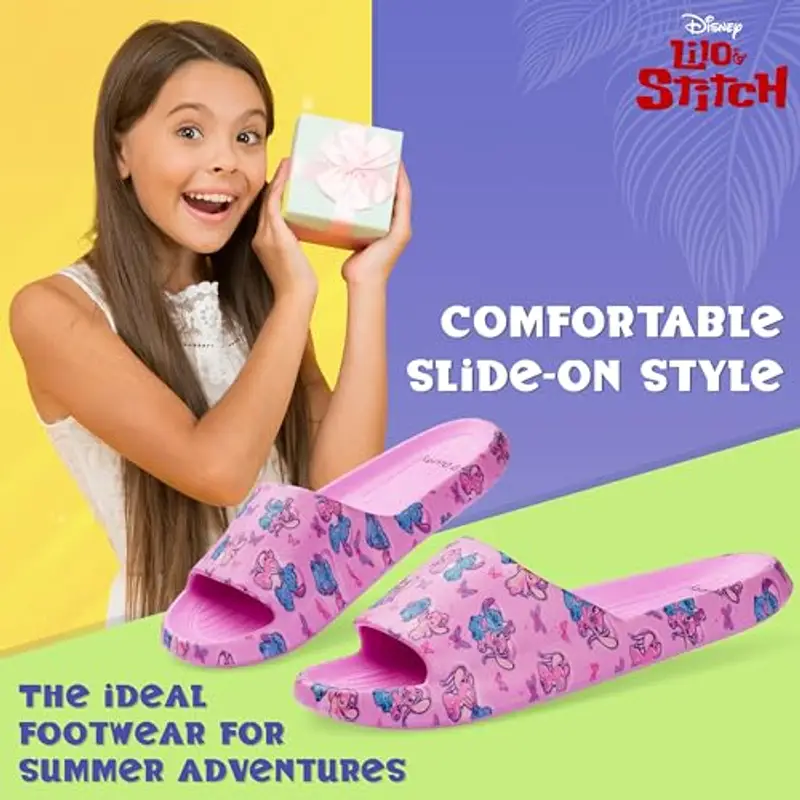 Disney Ciabatte da piscina Ragazza Rosa 1609414 miniatura 3