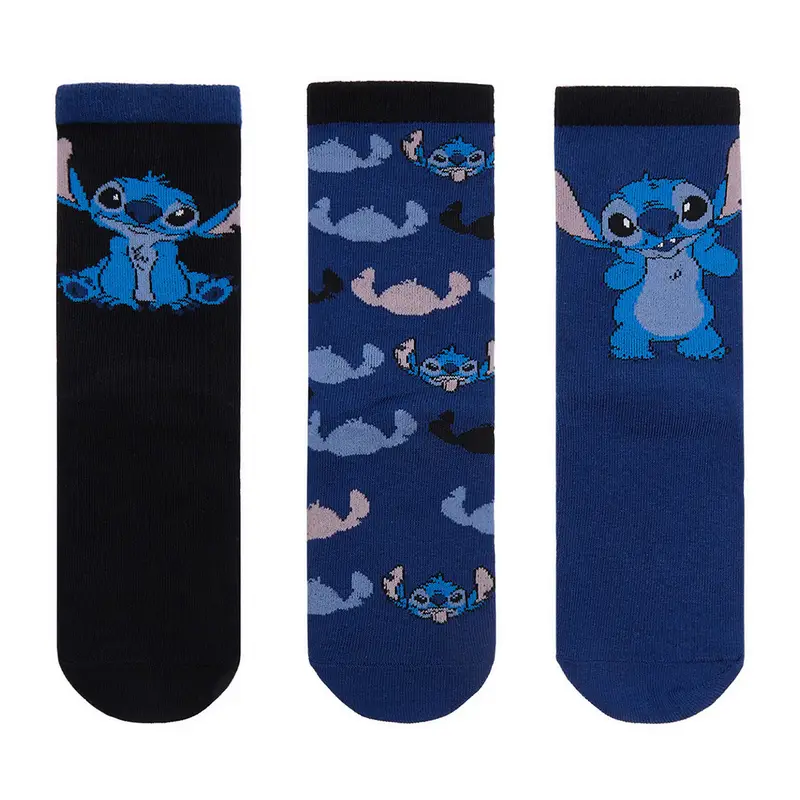 Calzini lunghi Disney Classics CEO-ACCCS-AW25-219DCLS(3-PACK) Nero