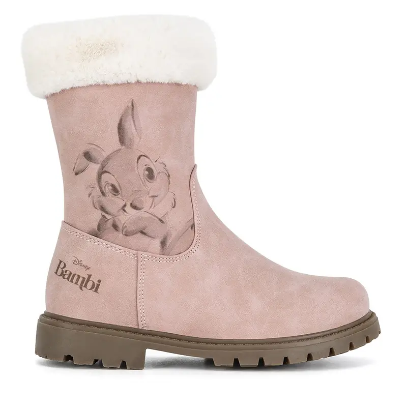 Stivaletti Disney Classics CS-AW24-231DCLS Rosa