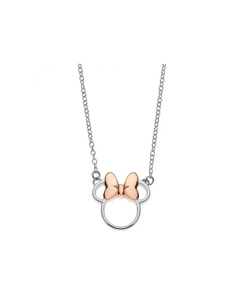 Collana DISNEY Minnie Mouse in Argento 925 - NS00001TL
