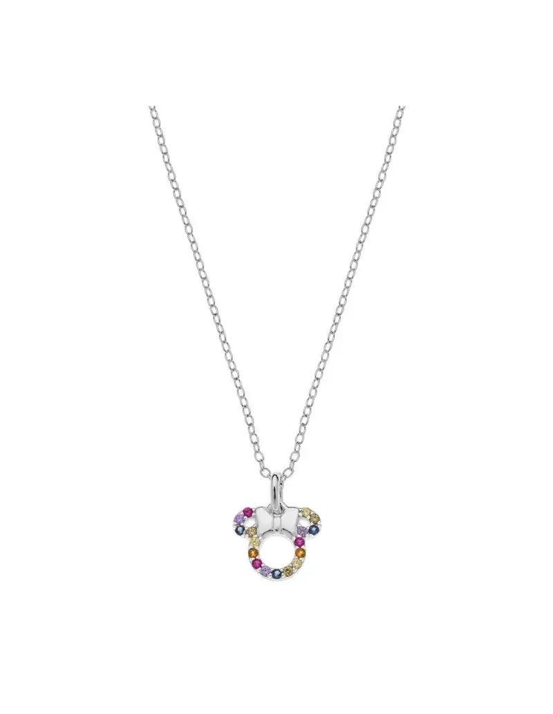 Collana DISNEY Minnie Mouse in Argento 925 - NS00032SZML