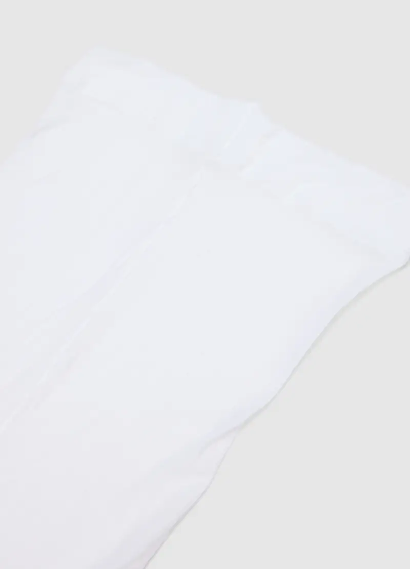 Collant Elasticizzati Bianchi Da Bambina Con Disegni Frozen, Bianco miniatura 3