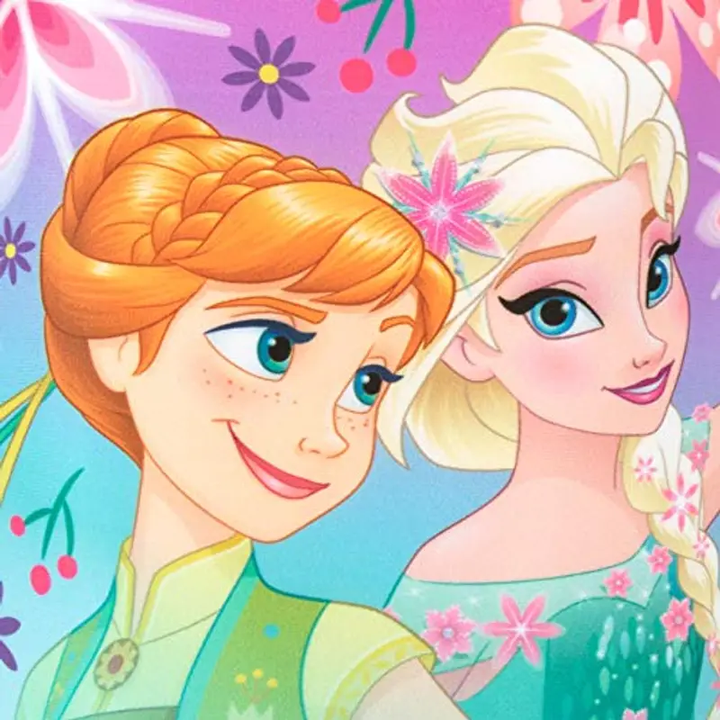 Disney Costume da Bagno Frozen | Costume Piscina Anna Ed Elsa | Costumi Bagno Bambina | 5-6 Anni miniatura 2