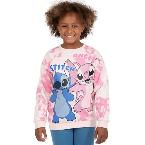 Disney Leggings Bambina Rosa 2804396 miniatura 3