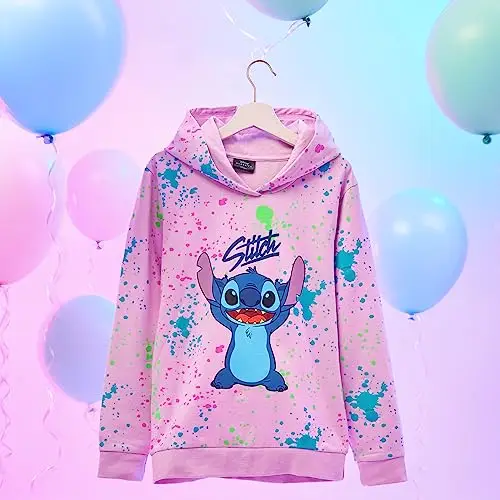 Disney Felpe Bambina Blu 2511125 miniatura 2