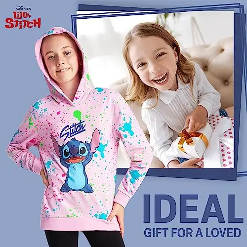 Disney Felpe Bambina Blu 2511125 miniatura 3