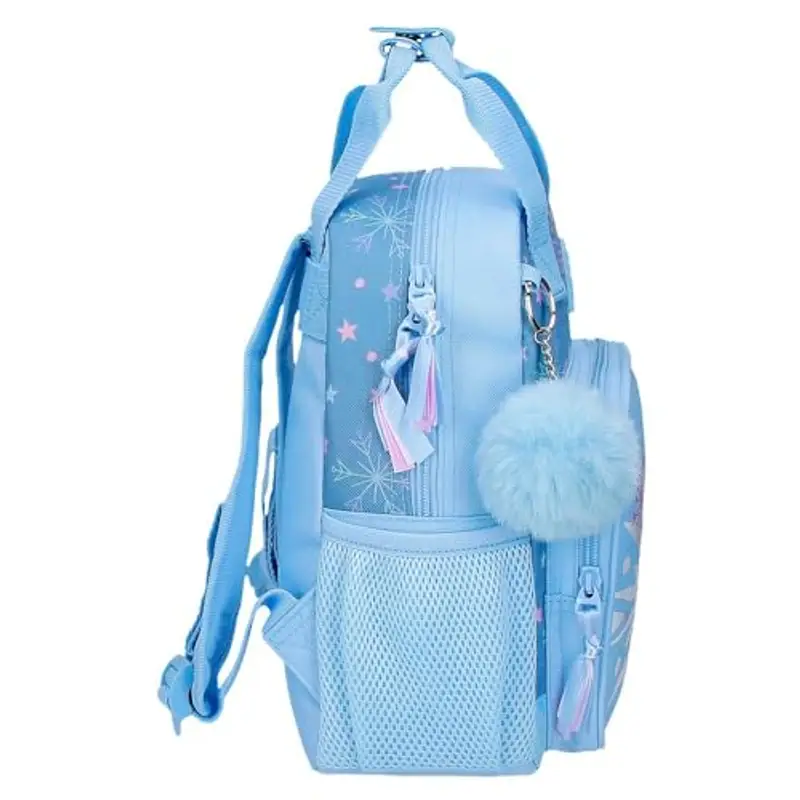 Disney Frozen Magic Ice Zaino per bambini, blu, realizzato in poliestere, spallacci regolabili per un comodo trasporto miniatura 2