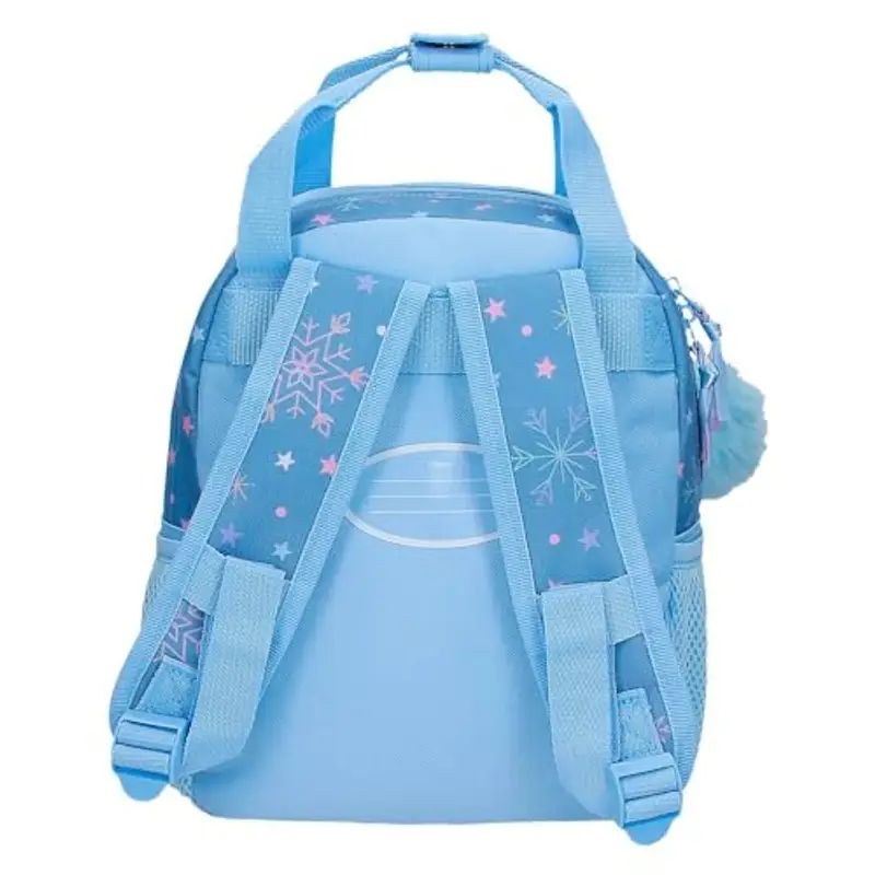 Disney Frozen Magic Ice Zaino per bambini, blu, realizzato in poliestere, spallacci regolabili per un comodo trasporto miniatura 3
