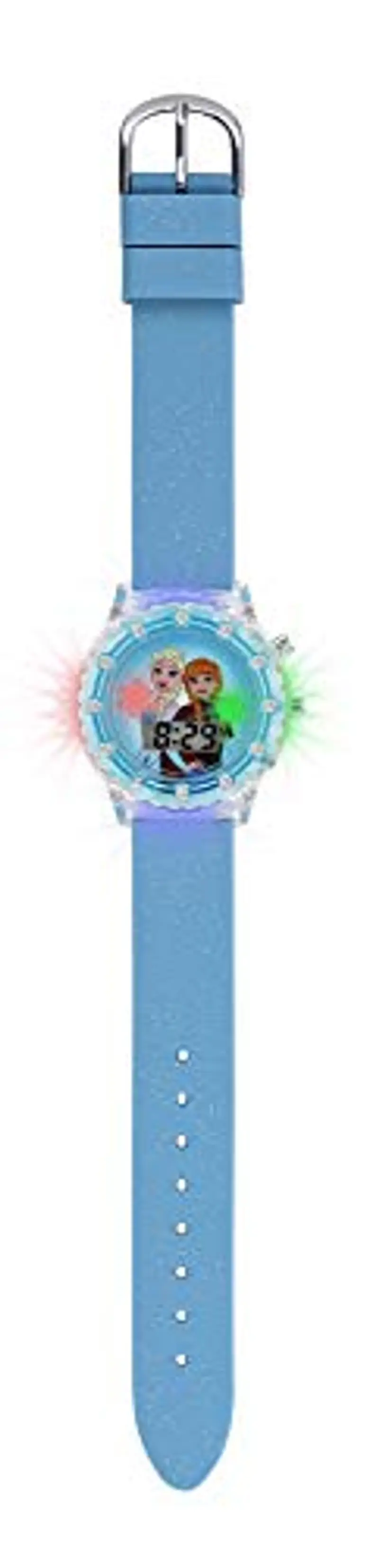 Disney Frozen Orologio Digitale al Quarzo Unisex Bambini con Cinturino in Gomma FZN4087ARGSET miniatura 2