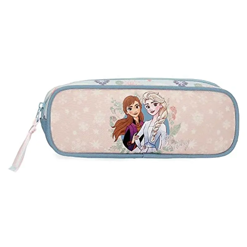 Disney Frozen Possiedi il tuo destino Astuccio triplo Blu 22x10x9 cm Poliestere
