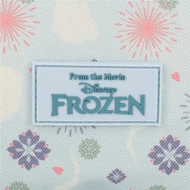 Disney Frozen Possiedi il tuo destino Astuccio triplo Blu 22x10x9 cm Poliestere miniatura 2