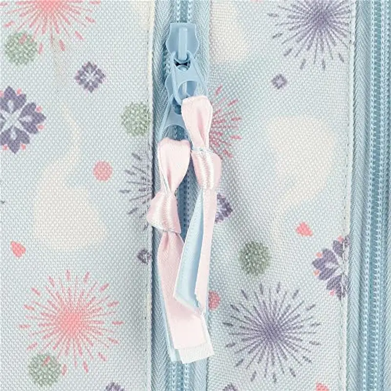 Disney Frozen Possiedi il tuo destino Astuccio triplo Blu 22x10x9 cm Poliestere miniatura 3