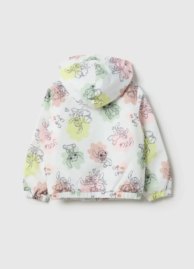 , Giubbotto Imbottito Multicolor Per Bambine Regular Fit Con Cappuccio, Bambina, Multicolor miniatura 2