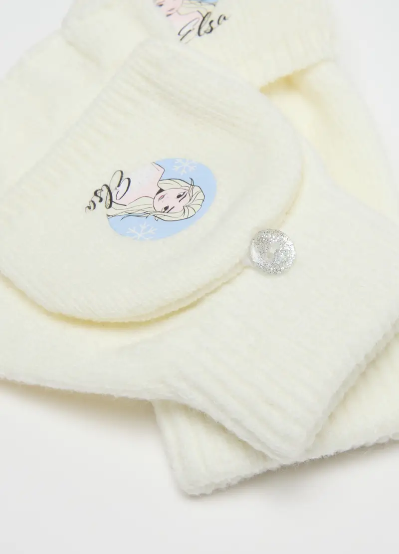 Disney Guanti Bambina Bianco 4153736 miniatura 2