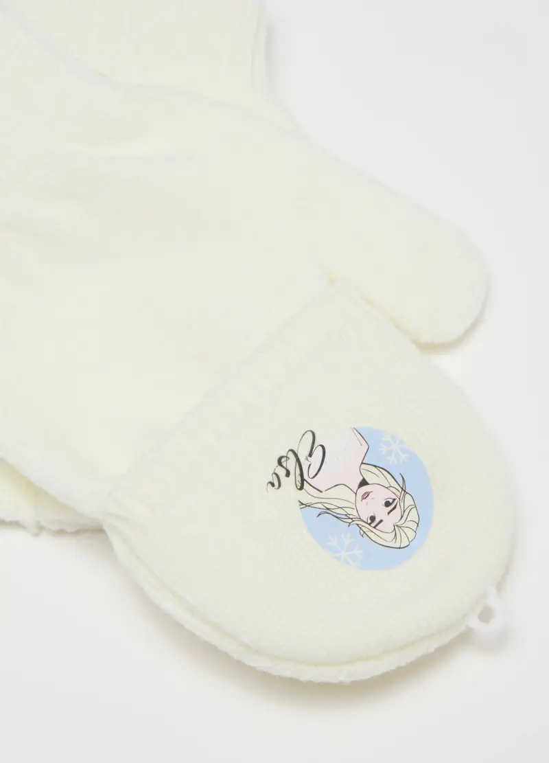 Disney Guanti Bambina Bianco 4153736 miniatura 3