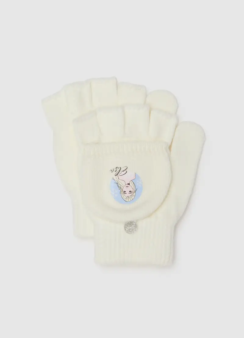 Disney Guanti Bambina Bianco 4153736