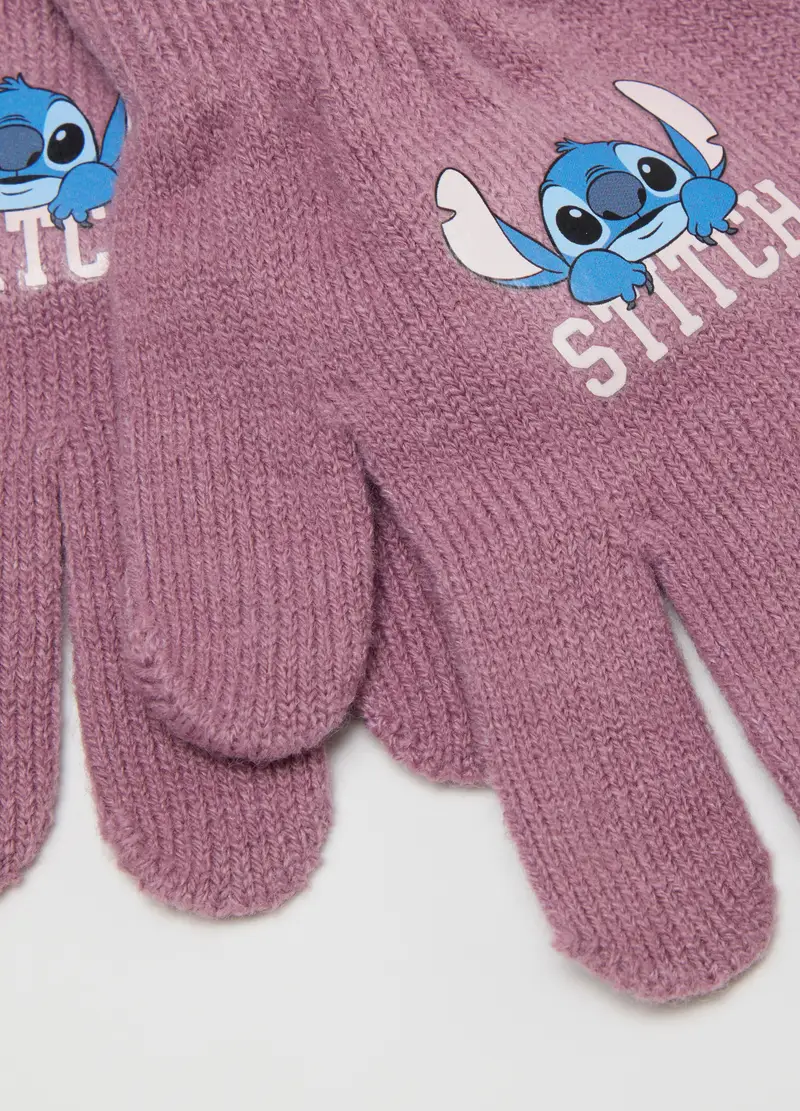 Disney Guanti Bambina Viola 4153734 miniatura 2