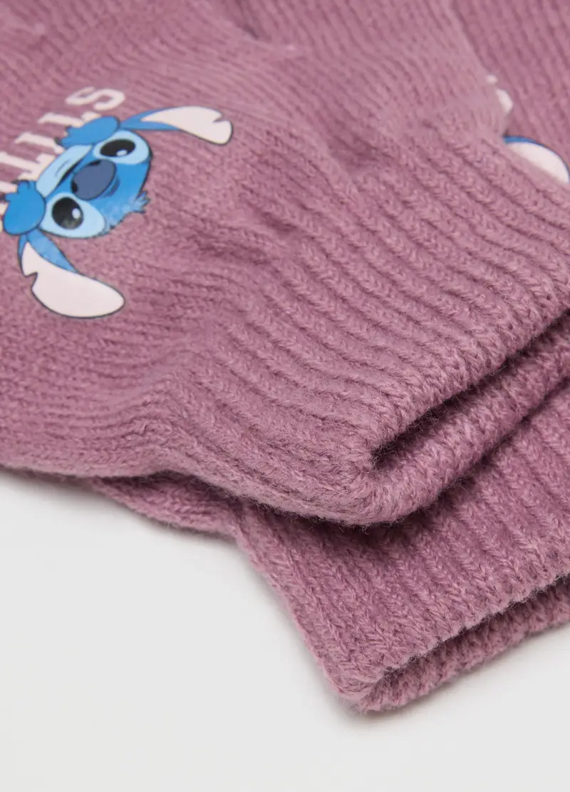 Disney Guanti Bambina Viola 4153734 miniatura 3