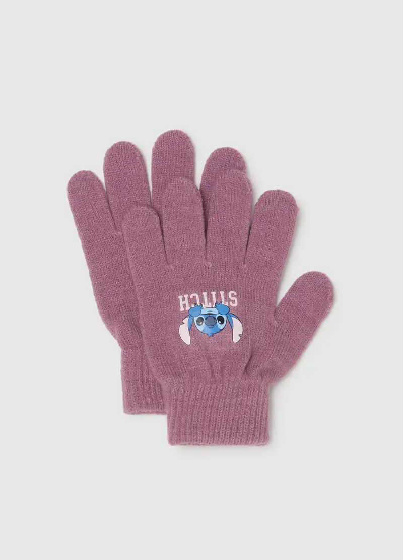 Disney Guanti Bambina Viola 4153734