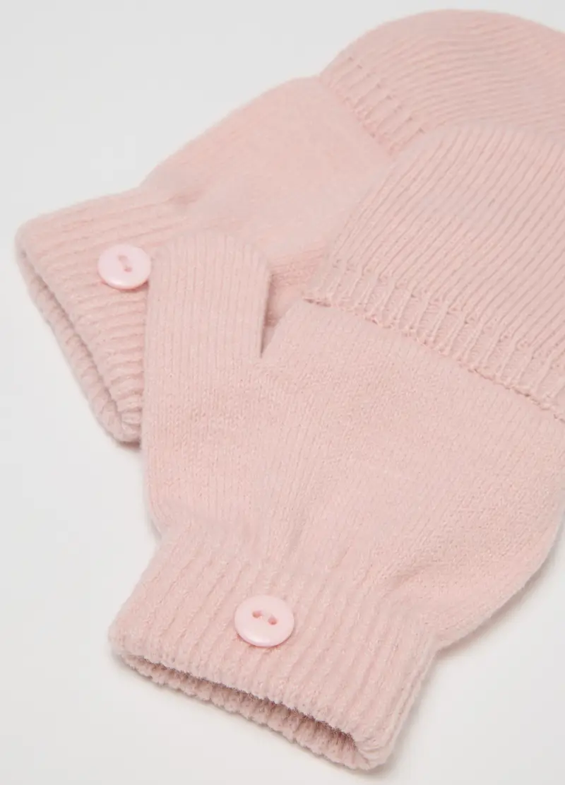 Disney Guanti Bambina Rosa 4069914 miniatura 3