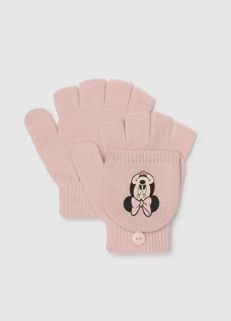 Disney Guanti Bambina Rosa 4069914