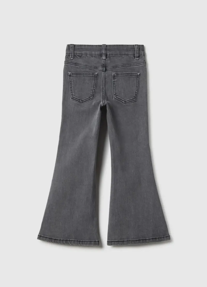 Disney Jeans Bambina Grigio 4068602 miniatura 2