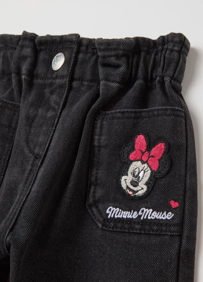 Disney Jeans Bambina Nero 2735488 miniatura 3