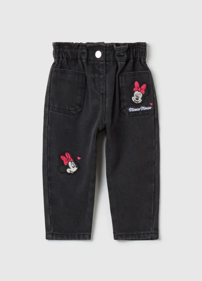 Disney Jeans Bambina Nero 2735488