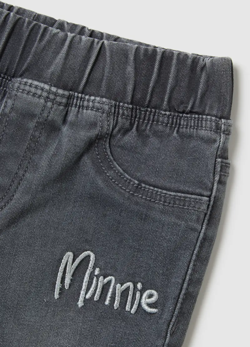 Disney Jeggings Bambina Grigio 4328795 miniatura 3