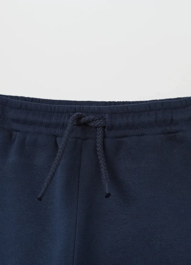 Jogging Set In Felpa Con Stampa Topolino, Bambino, Multicolor miniatura 3