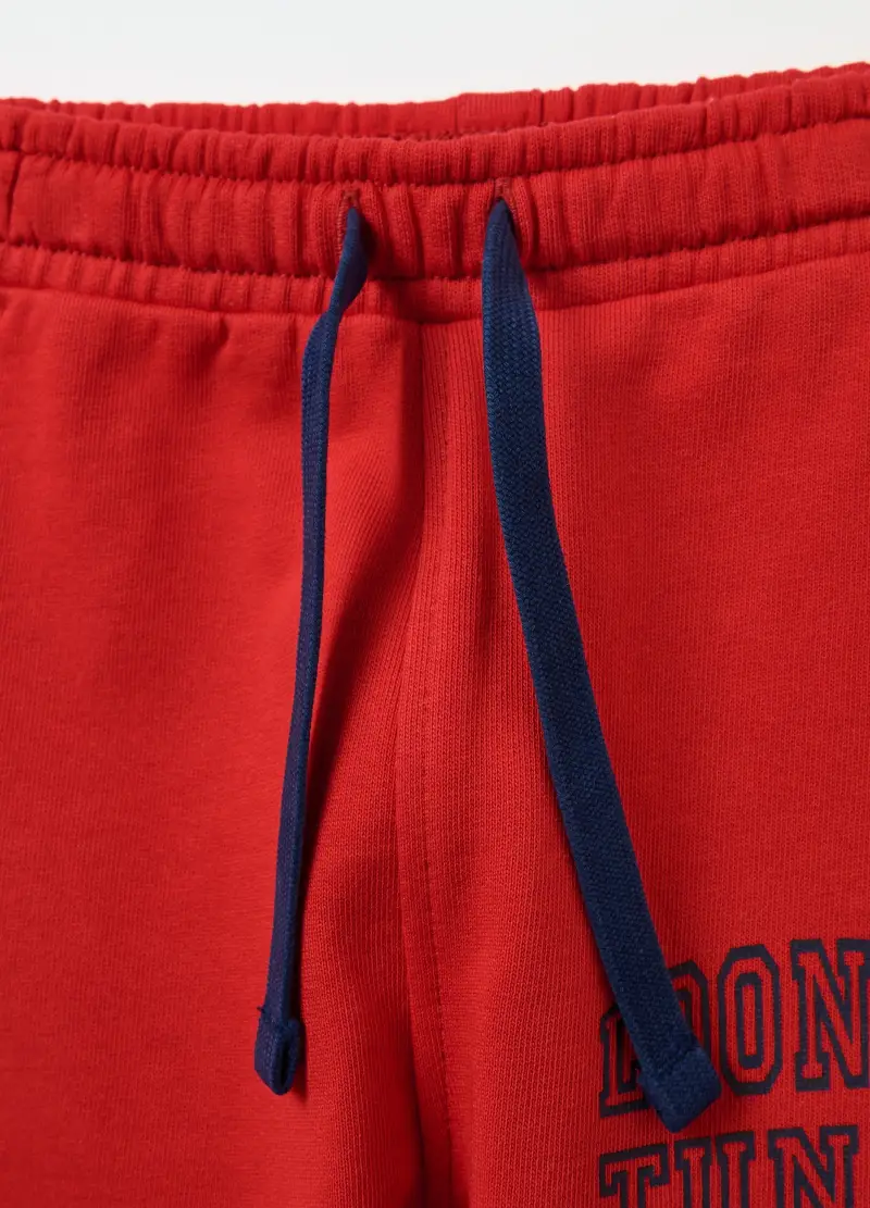 Jogging Set Stampa Daffy Duck E Gatto Silvestro, Bambino, Multicolor miniatura 3