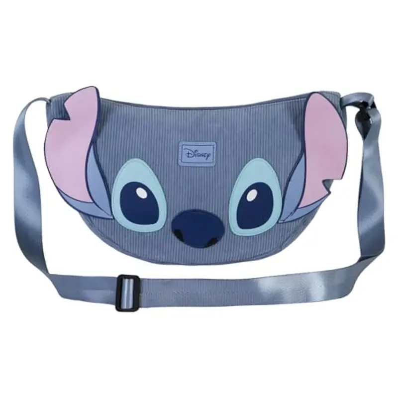 Disney Lilo e Stitch Sight-Borsa Ovale Roy, Blu, 34 x 20 cm miniatura 2