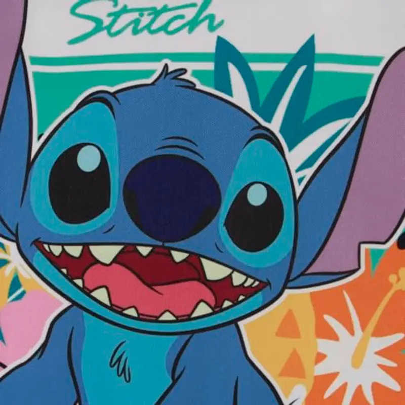 Disney Lilo e Stitch Tropic-Borsa da Spiaggia Soleil, Blu, 52 x 37 cm miniatura 3