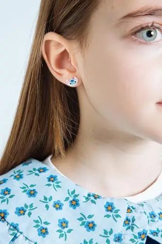 Disney Orecchini Argento 3521853 miniatura 2