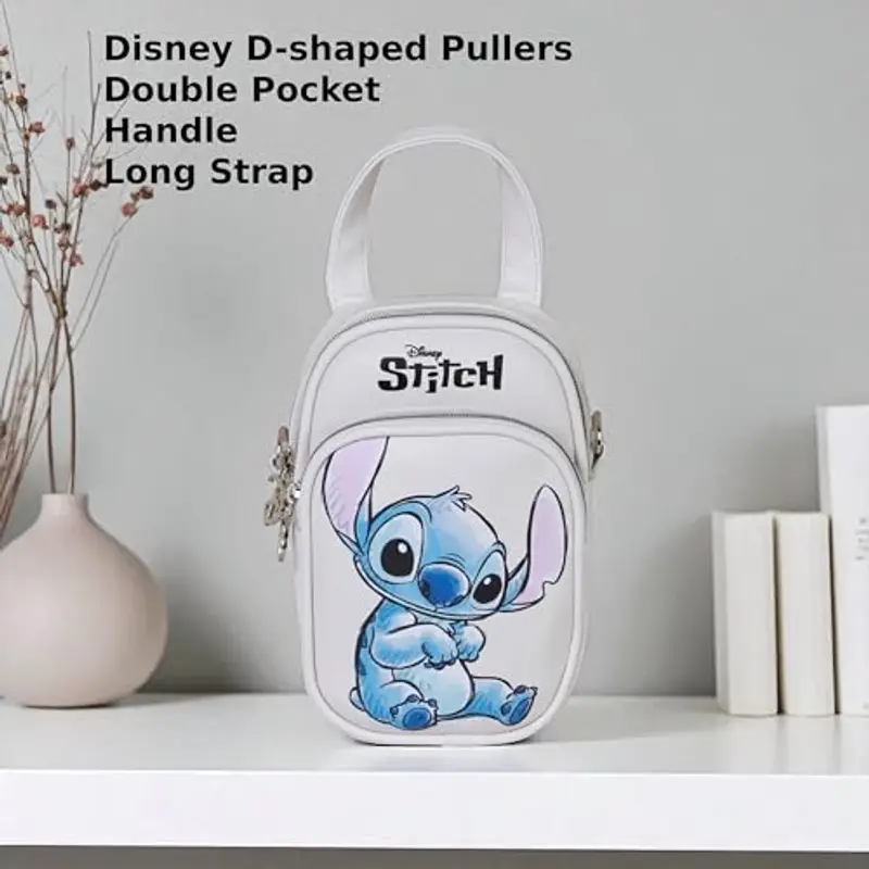 Disney Borsa a tracolla Donna Beige 1248962 miniatura 3