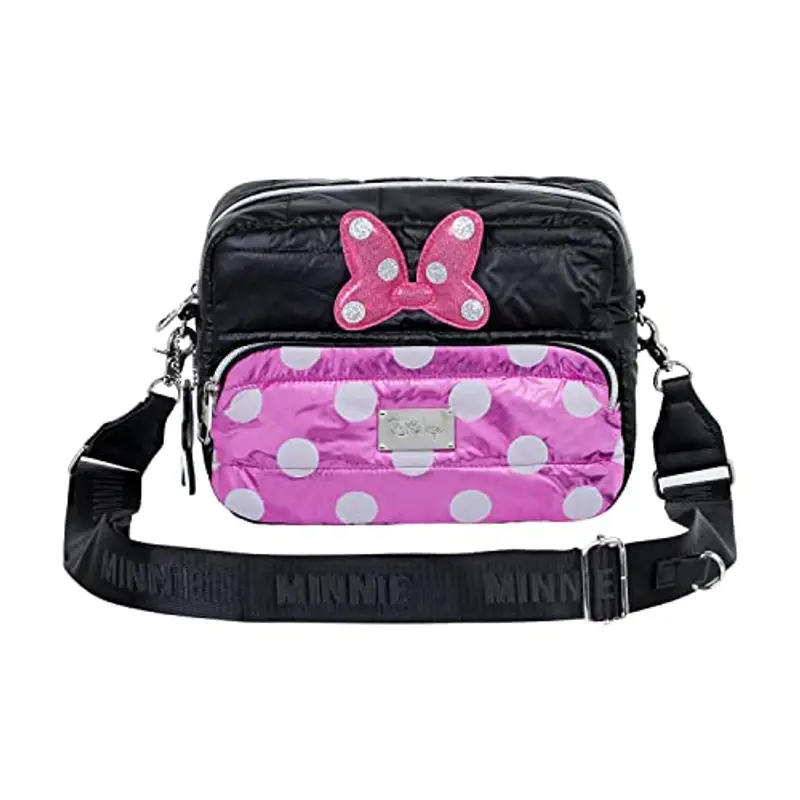 Disney Borsa a tracolla Nero 1384861 miniatura 2