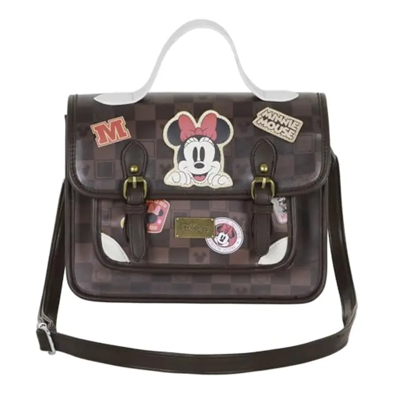 Disney Borsa a tracolla Marrone 1568341 miniatura 2