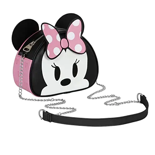 Disney Borsa a tracolla Rosa 2712745 miniatura 3