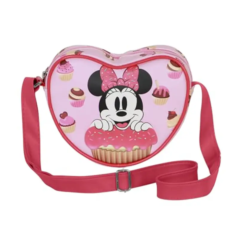 Disney Borsa a tracolla Rosa 1568343 miniatura 2